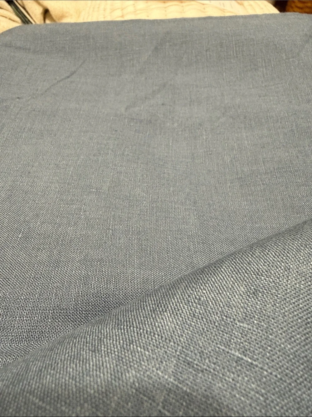 NWOT Quince 48x108 Chambray Linen Blackout Drapery Panel - Retail $112